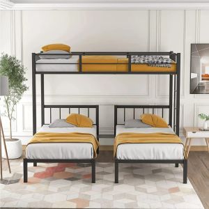 metal bunk beds