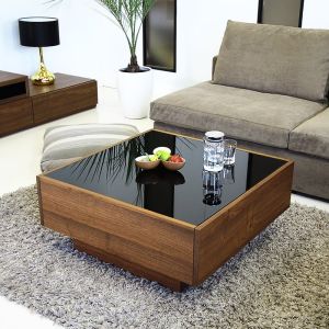 solid wood coffee tables