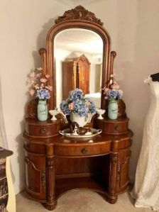 Solid wood dressing tables