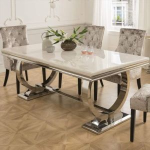 Stainless Steel Dining Tables