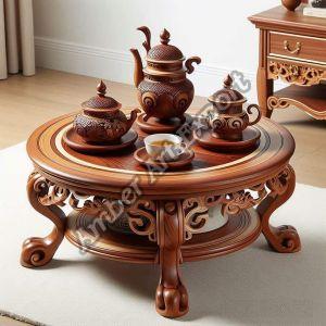 Carved Center Tables