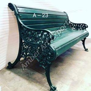 Cast Iron Bench