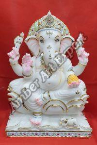 ganesha stone statue