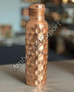 Hammered Copper Bottle