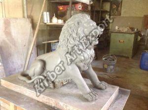 lion sculpture