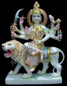 Marble Durga murti