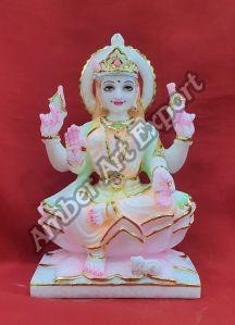 Marble Laxmi Statue