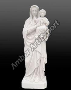 Marble Mother Mary Statues