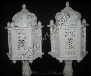 Marble Outdoor Lamps