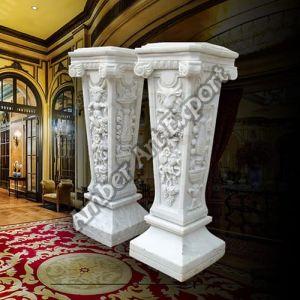 Marble Pillars