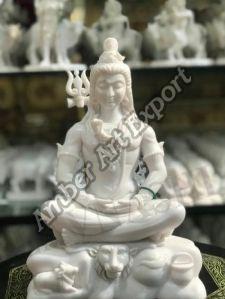 Marble Shiva Statue