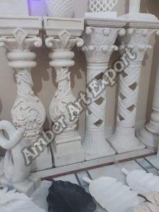 Marble Staircase Balusters