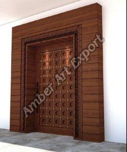 Modern Exterior Solid wood doors