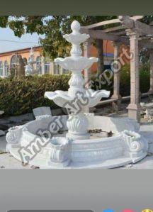 outdoor marble fountains