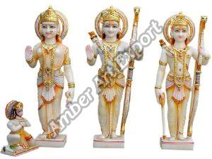 Ram Darbar Statues