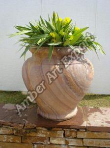 Sandstone Flower Pots