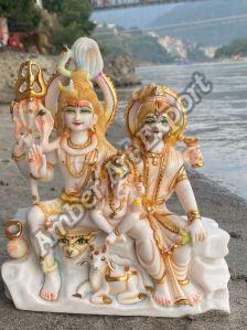 Shiva Family Statue