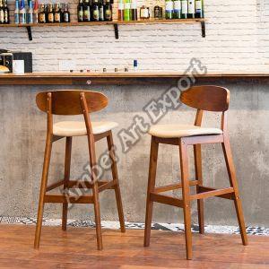 Solid Wood Bar Chairs