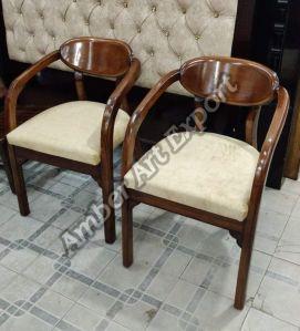 Solid wood dining chairs