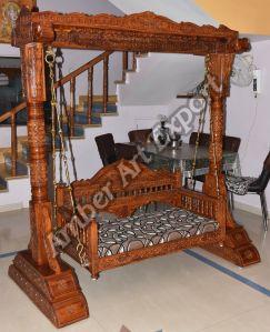 Solid wood Indoor Swing