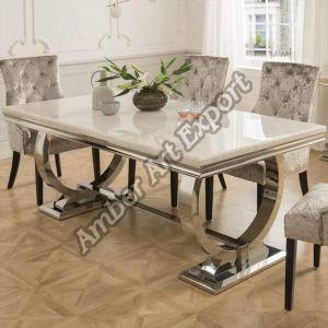 Stainless Steel Dining Tables