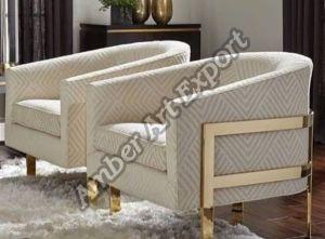 stainless steel sofa set