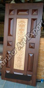 Teak Entry Doors