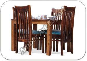 Teak Wood Dining Table Set