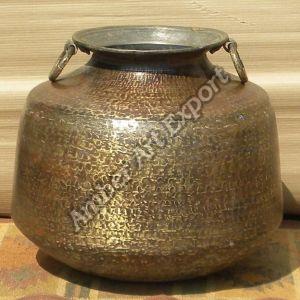 Vintage Metal Pot