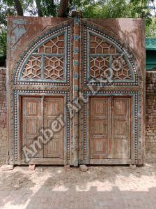 Vintage Solid Wood Doors