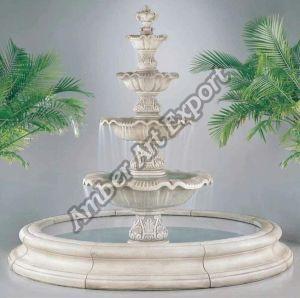 White Marble Fountains