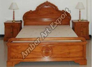 Wooden Carved Bed