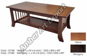 Wooden Centre Table