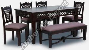 Wooden Dining Table Set