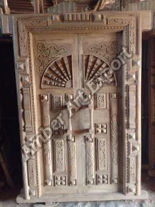 Wooden Doors in Solid teak wood