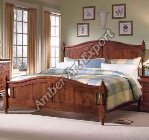 Wooden Double Bed