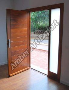 Wooden Glass Doors