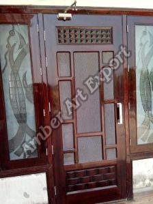 Wooden Safety Doors