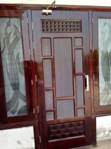 Wooden Safety Doors