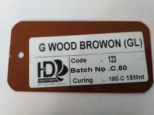 G Wood Brown GL Coating Powder