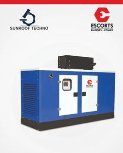 15 KVA Single Phasse Escorts Silent Generator