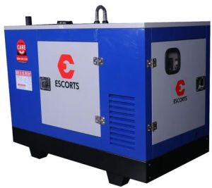 20 KVA Single & Three Phase Escorts Diesel Generator