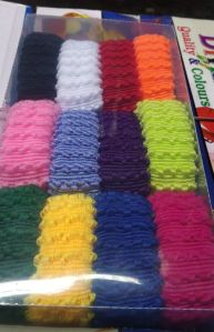 7 Inch Fancy Polyester Hair Rubber Band