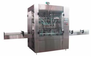 6 Head Liquid Filling Machine Servo Base PLC