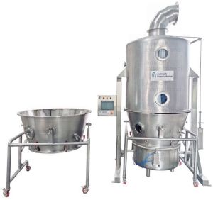 Industrial Fluid Bed Dryer