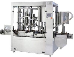 Mono Block Liquid Filling-Capping Machine