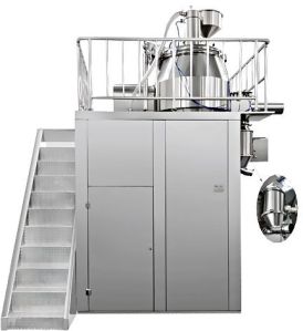 Rapid Mixture Granulator Machine