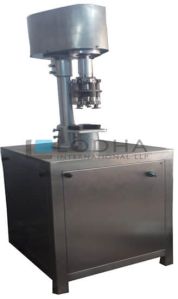 Semi Automatic ROPP PP Cap Sealing Machine