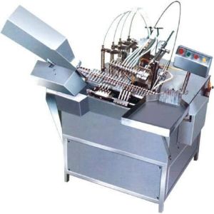 six head Ampoule Filling Sealing Machine