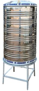 Vertical Stainless Steel Tank